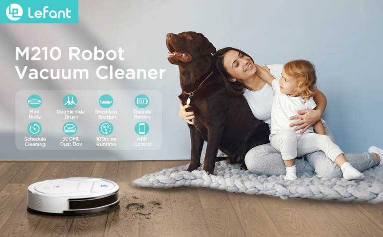 Best Scheduling App – Lefant M210 Robot Vacuum Cleaner