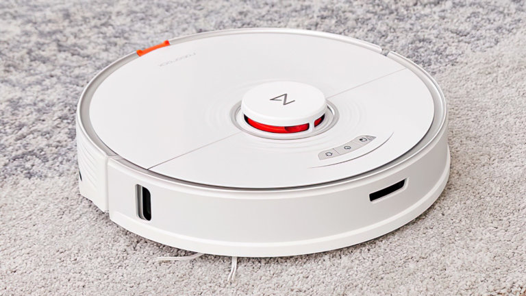 Robot Vacuum with Alexa – Roborock S7