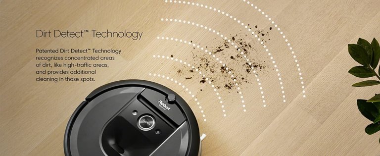 Best Robot Vacuum For Pet Hair – iRobot Roomba I7 7550