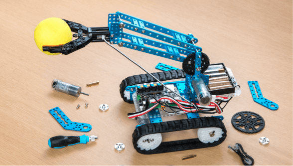 programmable robot kits for beginners