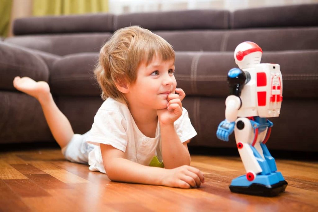 toy robot for 3 year old