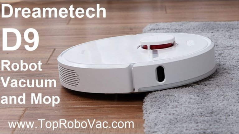 DreameTech D9 – Best Robot Vacuum Cleaner