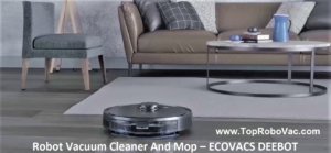 Robot Vacuum Cleaner And Mop