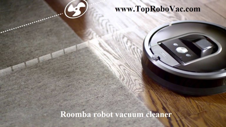 Roomba robot vacuum cleaner