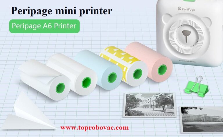 Amazing Peripage Mini Printer