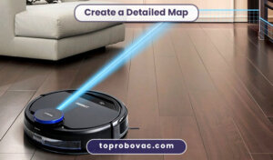 robot vacuum with a camera