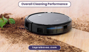 robot vacuum with remote control