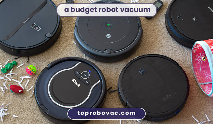 a budget robot vacuum