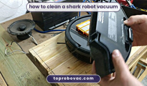 how to clean a shark robot vacuum