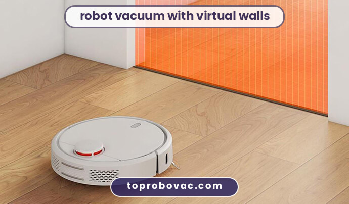 robot vacuum with virtual walls