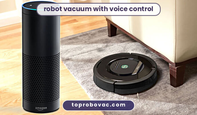 robot vacuum with voice control