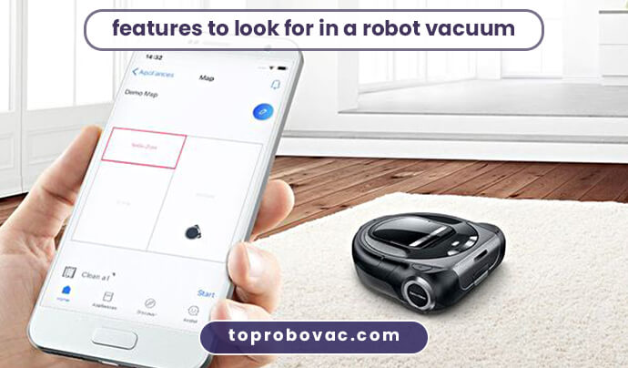 features to look for in a robot vacuum
